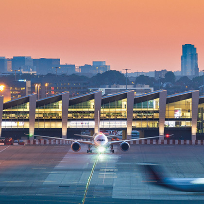 Brussels airport block