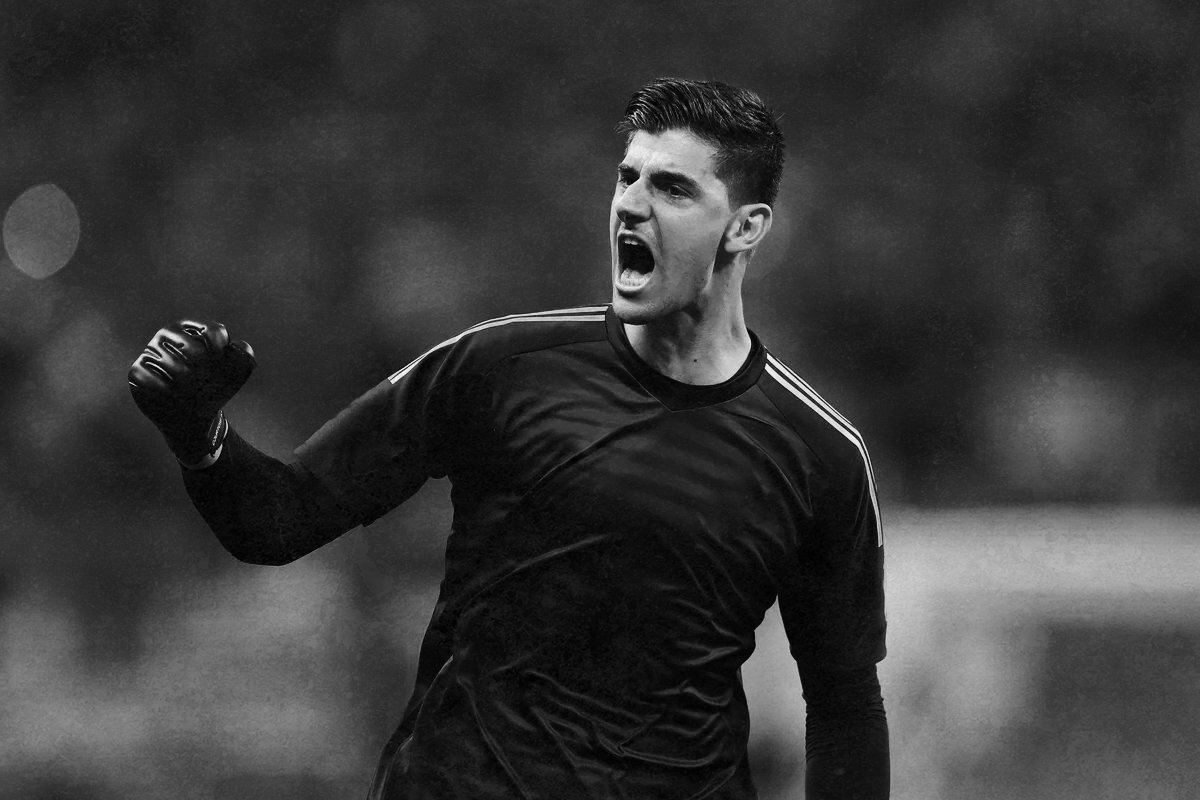 Three-Sixty - Thibaut Courtois